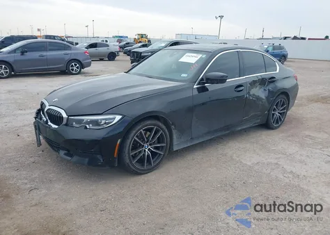 2021 BMW 330I z USA, uszkodzony, nr VIN 3MW5R1J06M8B92078